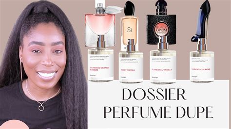 DESIGNER DUPE PERFUMES DUPES FOR UNDER 50 FT DOSSIER YouTube