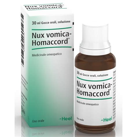 Nux Vomica Homaccord Gocce Heel 30ml