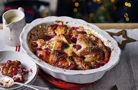 Croissant Bread And Butter Pudding Recipe Tesco Real Food