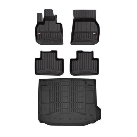 Kit Tapis De Sol Et Coffre Pour BMW X3 G01 2017 2022 TPE Noir