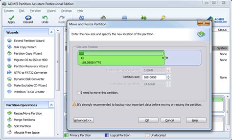 Repartition hard drive without losing data - internetsany