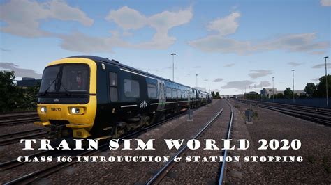 Train Sim World 2020 Class 166 Introduction Youtube