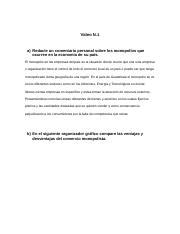 Video N 1 Docx Video N 1 A Redacte Un Comentario Personal Sobre Los