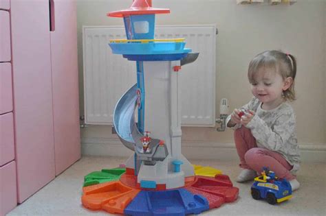 Spin Master Paw Patrol My Size Lookout Tower Review Boo Roo And