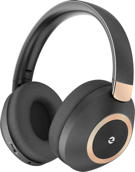 Active Noise Cancelling Wireless Headphones, 100H Playtime with ...