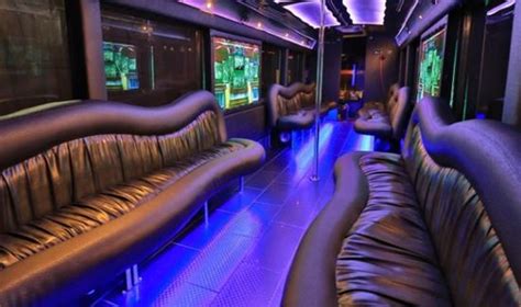 Bachelorette Party Bus Male Strippers Bad Boy Strip