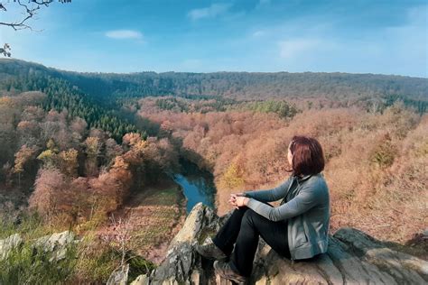 Le Rocher du Hat une vue à couper le souffle sur la Semois Good Lux