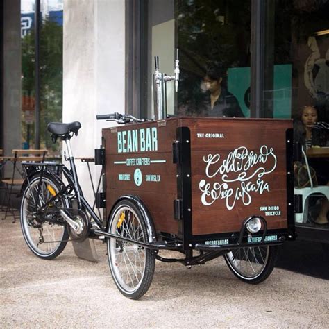 Cold Brew Coffee Bike Business: The Cold Brew Bike