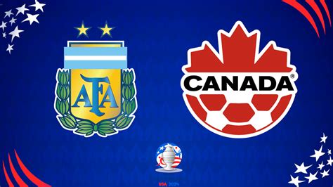 Argentina vs Canadá fecha y canal para ver la semifinal de la Copa