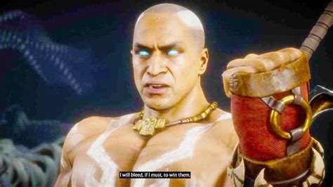 Mortal Kombat 11 Pc Kotal Kahn Summer Heat Costume Performs Intro