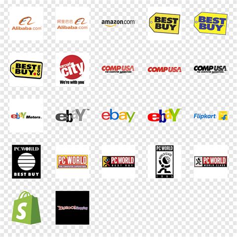 Online Shopping Brand Logos Icons Png PNGEgg