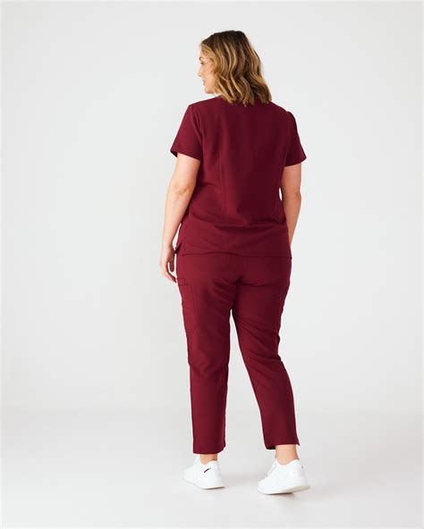 Maroon Scrubs And Lab Uniforms Scrub Lab Premium Medical Apparel