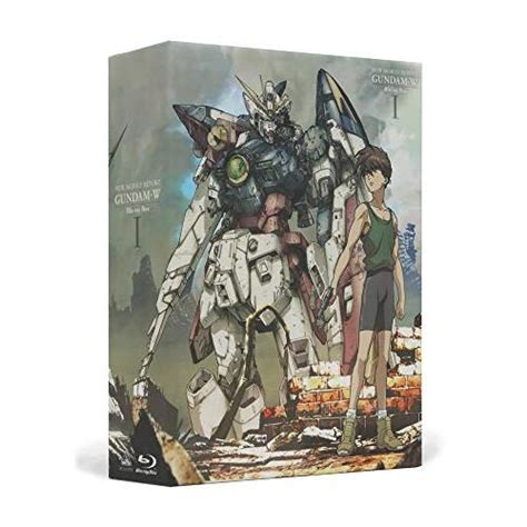 取寄商品BD TVアニメ 新機動戦記ガンダムW Blu ray BOX 1 Blu ray 4Blu ray CD 特装限定版