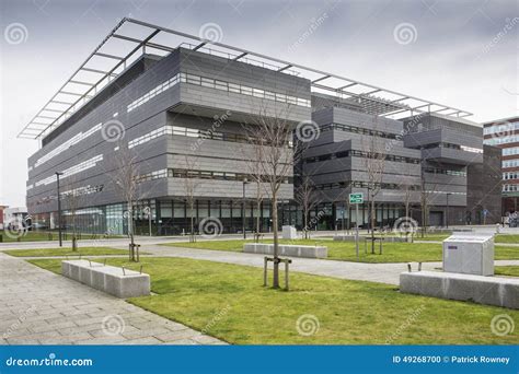 Alan Turing Building Manchester University Stock Photo - Image of maths ...