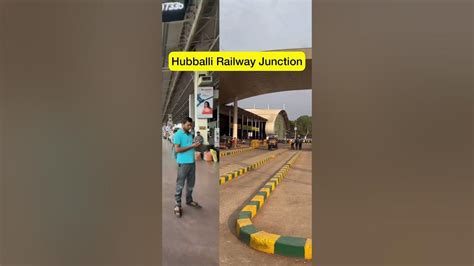 Worlds Longest Railway Platform😳 Hubballi Junction Youtubeshorts