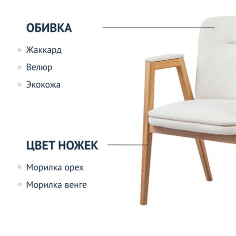 Стул Bali, велюр Тедди 003, лак купить по цене 10 390₽ от производителя ...