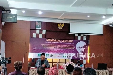 Lesbumi Dan Isnu Jatim Jajaki Mohammad Koesnoe Jadi Pahlawan Nasional