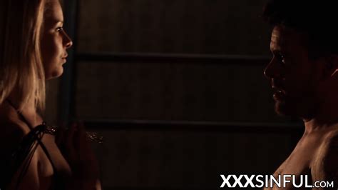 Erotic Blonde Milf Has Her Tight Pussy Passionately Fucked