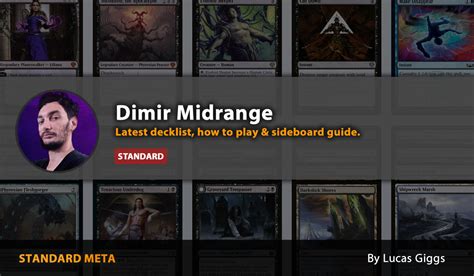 Standard Dimir Midrange Guide Mtg Decks