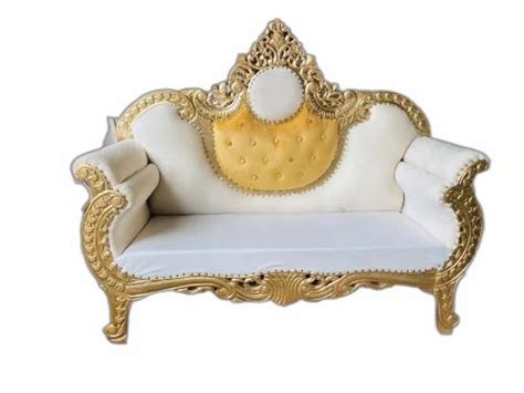 Golden Wedding Sofa Two Seater At Piece In Saharanpur Id