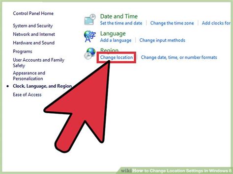 3 Ways To Change Location Settings In Windows 8 WikiHow