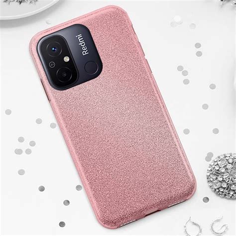 Telefontok Xiaomi Redmi 12c Pink Shiny Tok