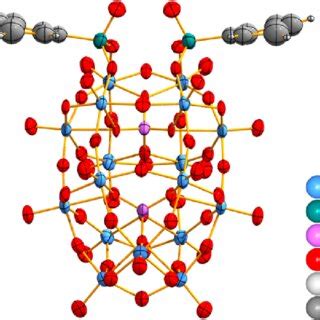 X Ray Crystal Structure Of With Tea Cations Omitted For Clarity