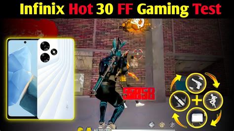 Infinix Hot 30 Full Free Fire Gameplay Review Full Test YouTube