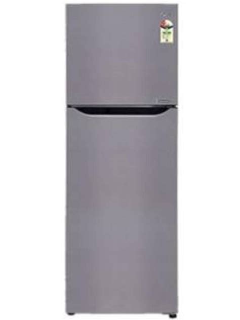 Compare Lg Gl Q282sgsr 255 Ltr Double Door Refrigerator Vs Samsung Rt28k3082s8 251 Ltr Double