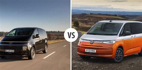 Hyundai Staria Vs Volkswagen Multivan Autovergleich Autogott De