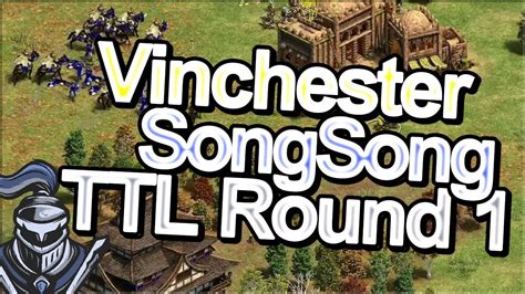 Vinchester Vs Songsong T Titans League Round Youtube