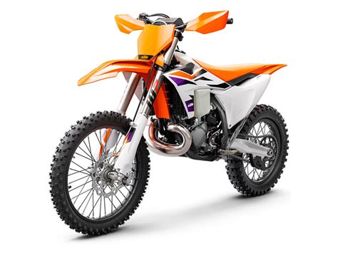 New 2024 Ktm 125 Xc Orange Motorcycles In Issaquah Wa