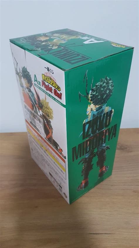 My Hero Academia Fight On Ichiban Kuji Prize A Midoriya Izuku