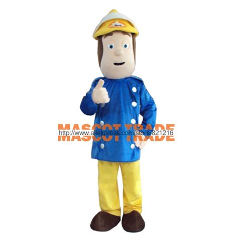 Fireman Sam Costume Adult