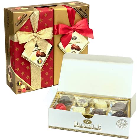 Delafaille Belgian Chocolate Gift Boxes 2 x 200g | Costco Australia