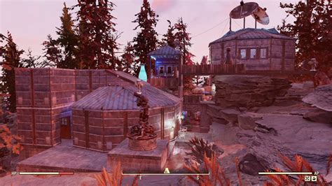 Fo76 Savage Divide Camp Build Youtube