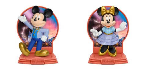 Mcdonalds Releasing Happy Meal Toys To Celebrate Disney World Th