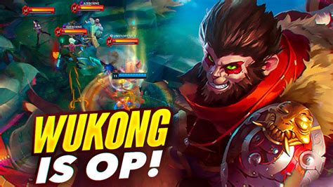 WUKONG JUNGLE AND PERMA GANK YouTube