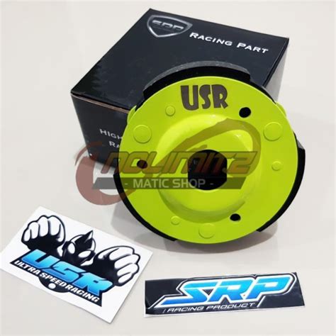 Double Lining Srp Ultra Speed Racing Clutch Yamaha Nmax Aerox Lexi