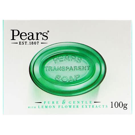 Pears Soap Lemon Flower Extract 100g The Reject Shop