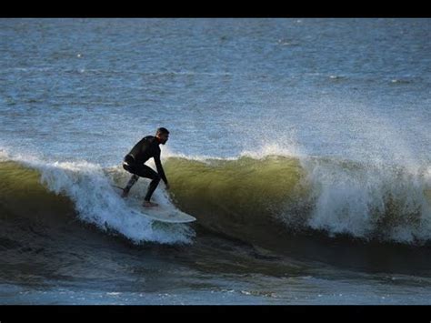 Surfing Hurricane Fiona at Gilgo Beach, Long Island NY - Closeout ...