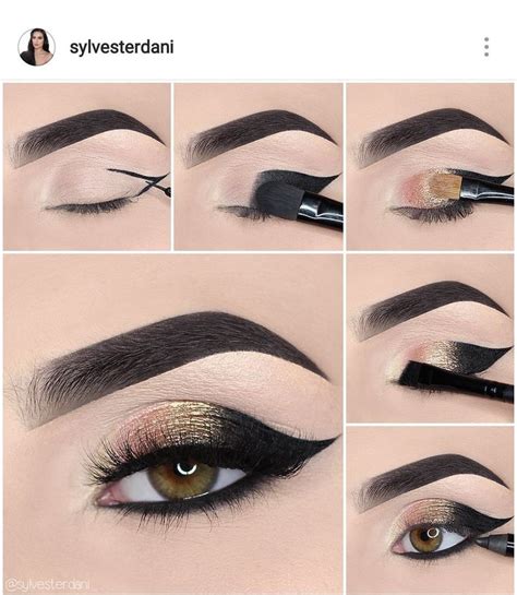 Step by step🙄 | Eye makeup tutorial, Eye makeup techniques, Eye makeup ...