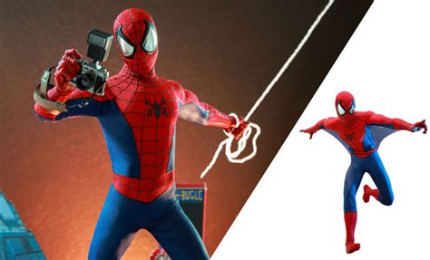 Spider Man Sixth Scale Figure By Hot Toys Sideshow Collectibles
