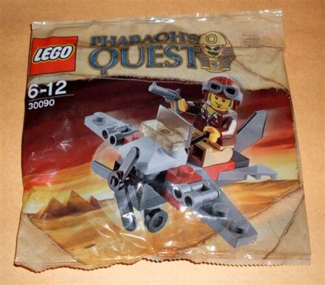 Lego Pharaoh S Quest Desert Glider Set Airplane With Figure New