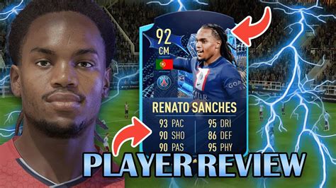 92 TOTS MOMENTS RENATO SANCHES IS UNREAL FIFA 23 ULTIMATE TEAM YouTube