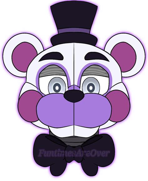 Funtime Freddy Head By Funtimesareover On Deviantart Disegni