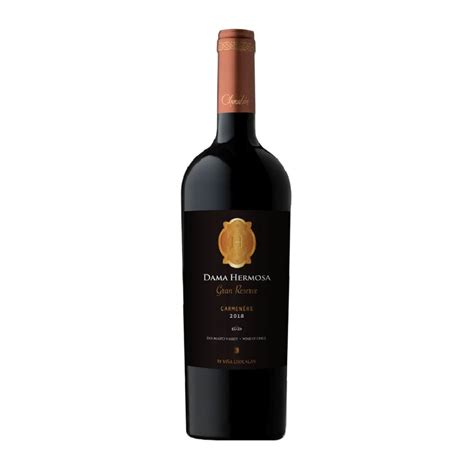 Vino Chocalan Dama Hermosa Gran Reserva Carmenere Booz Cl