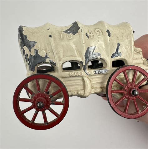 Barclay Conestoga 1849 Covered Wagon And Oxen