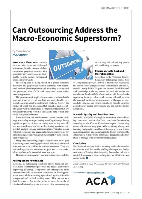 Steve Plimpton On Linkedin Wealth Management 2023 Market Outlook Ibc