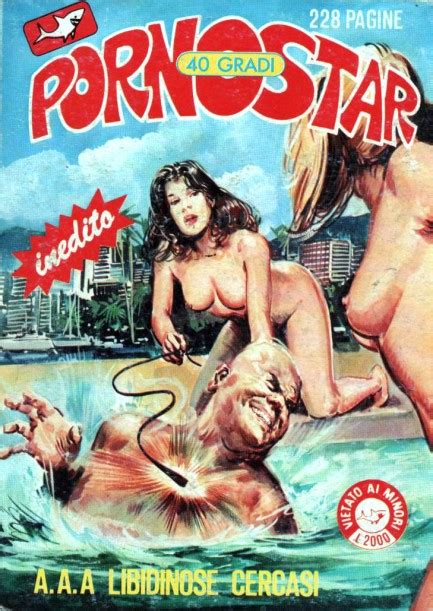 Pulp International Twelve Covers Of The Italian Erotic Comic Pornostar